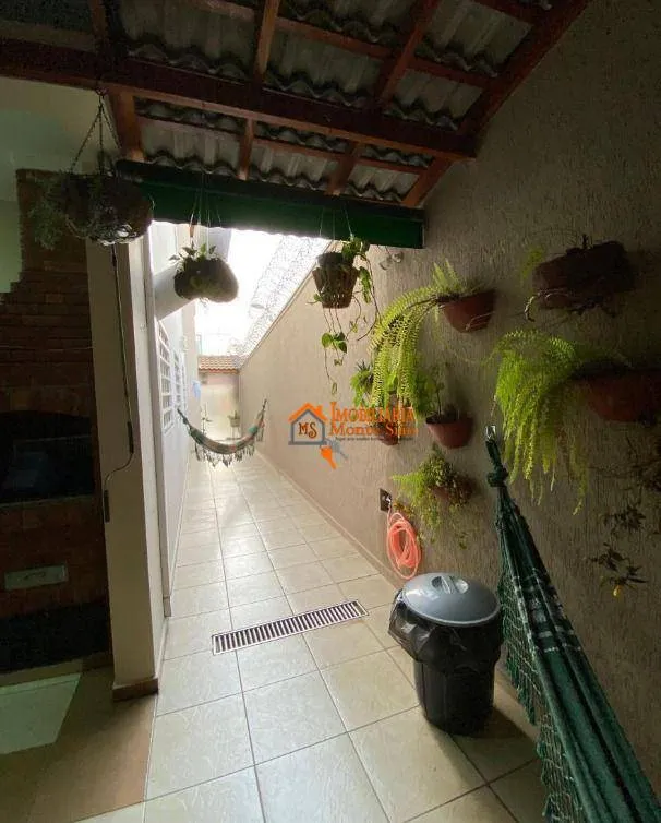 Imagem Sobrado com 3 dormitórios à venda, 120 m² por R$ 1.200.000 - Jardim Santa Mena - Guarulhos/SP