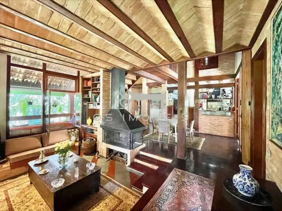 Imagem Casa Fazendinha Terreno 3.300 m² -Rústica 3d/1ste+edícula. Arq. Pepe Asbun!