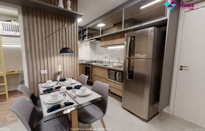 Imagem Apartamento com 2 Quartos à Venda, 34 m² em Água Branca - São Paulo