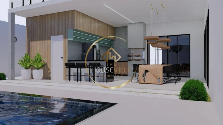 Imagem Casa Sobrado, 4 Dormitórios ( 4 suítes), 4 vagas, Ecopark Bourbon.