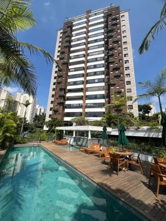 Imagem Apartamento de luxo na Vila Romana: 3 quartos, 1 suíte, 5 banheiros, 3 vagas - 187m² - São Paulo-SP