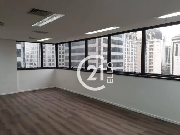 Imagem Andar Corporativo para alugar, 316 m² por R$ 24.662,00/mês - Brooklin - São Paulo/SP