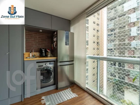 Imagem Apartamento à Venda Na Vila Olímpia Com 1 Suíte, Varanda e 1 Vaga