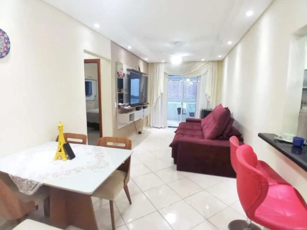 Imagem APARTAMENTO COM 85,00 m² - MARACANÃ - PRAIA GRANDE SP