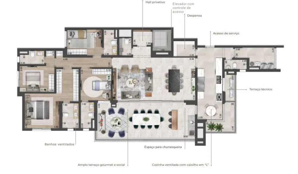 Imagem Oscar Freire 1560 - Residencial - Oscar Freire 1560 - Residencial