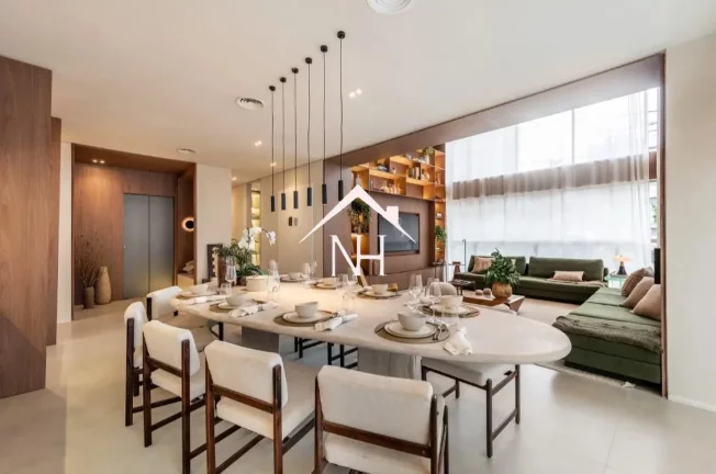 Imagem Cobertura duplex de 410m no Sumarezinho c/ 4 suítes,5 vagas,terraço gourmet,piscina privativa,sauna,spa,brinquedoteca,quadra,delivery,playground,