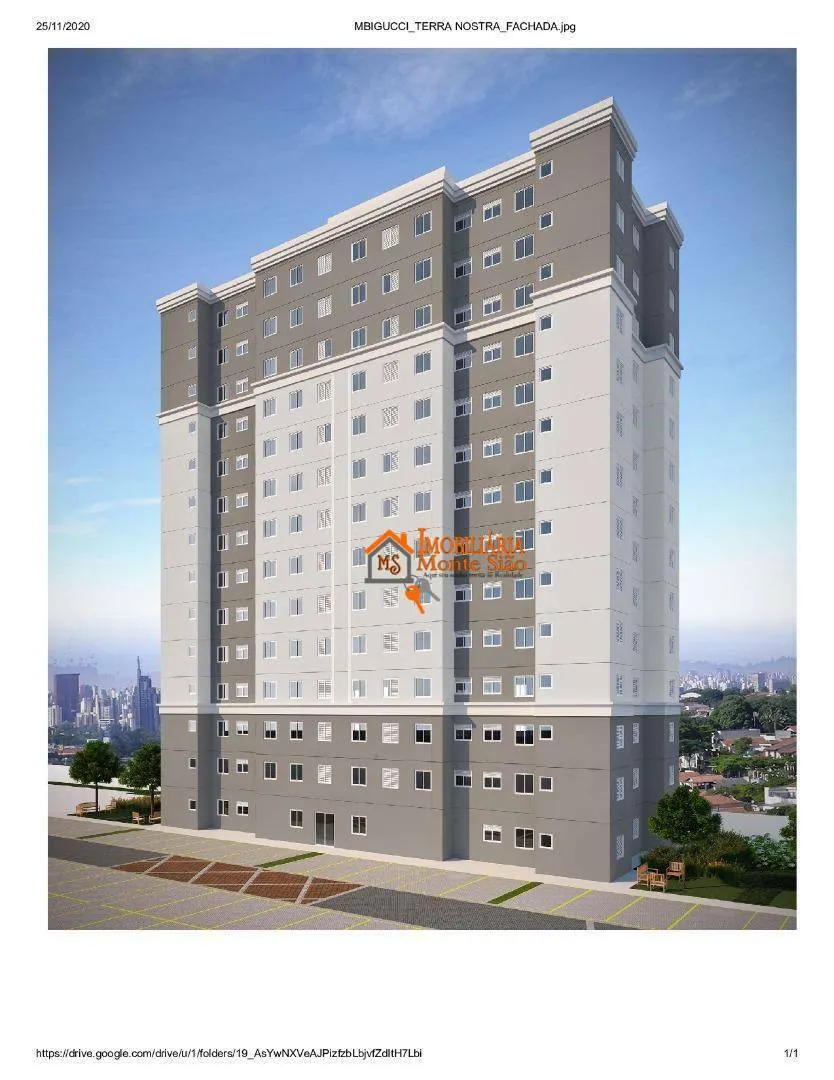 Imagem Apartamento com 2 dormitórios à venda, 43 m² por R$ 314.000,00 - Jardim Adriana - Guarulhos/SP