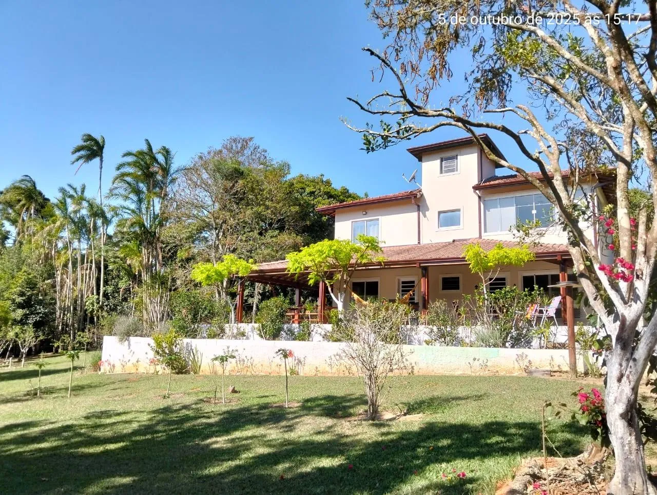 Imagem Sítio para Venda em Paraibuna, Área Rural de Paraibuna, 5 dormitórios, 3 banheiros, 5 vagas