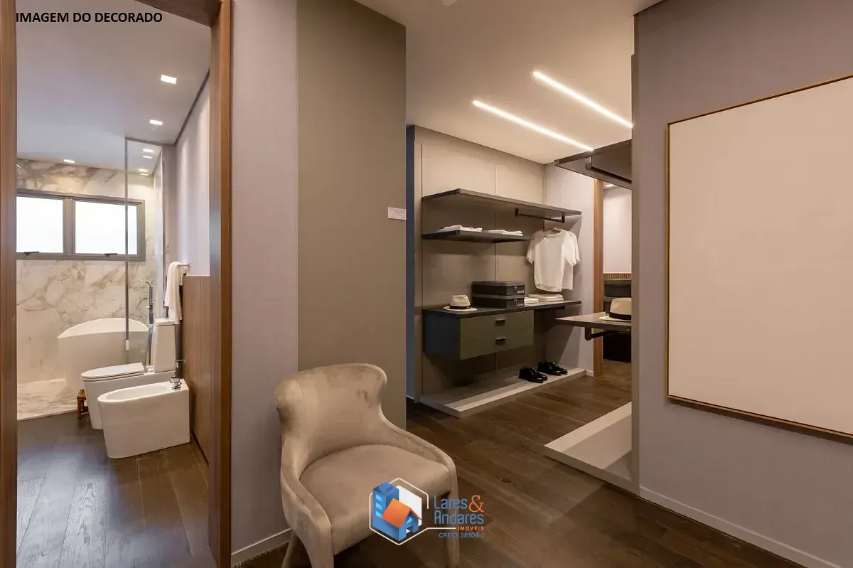 Imagem Apartamento para venda em Paraíso com 4 quartos, sendo 4 suítes, 277m²