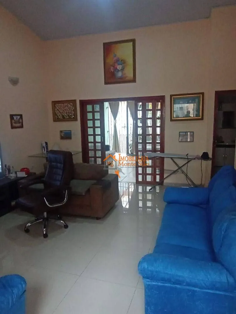 Imagem Sobrado com 5 dormitórios à venda, 320 m² por R$ 745.500,00 - Vila Flórida - Guarulhos/SP