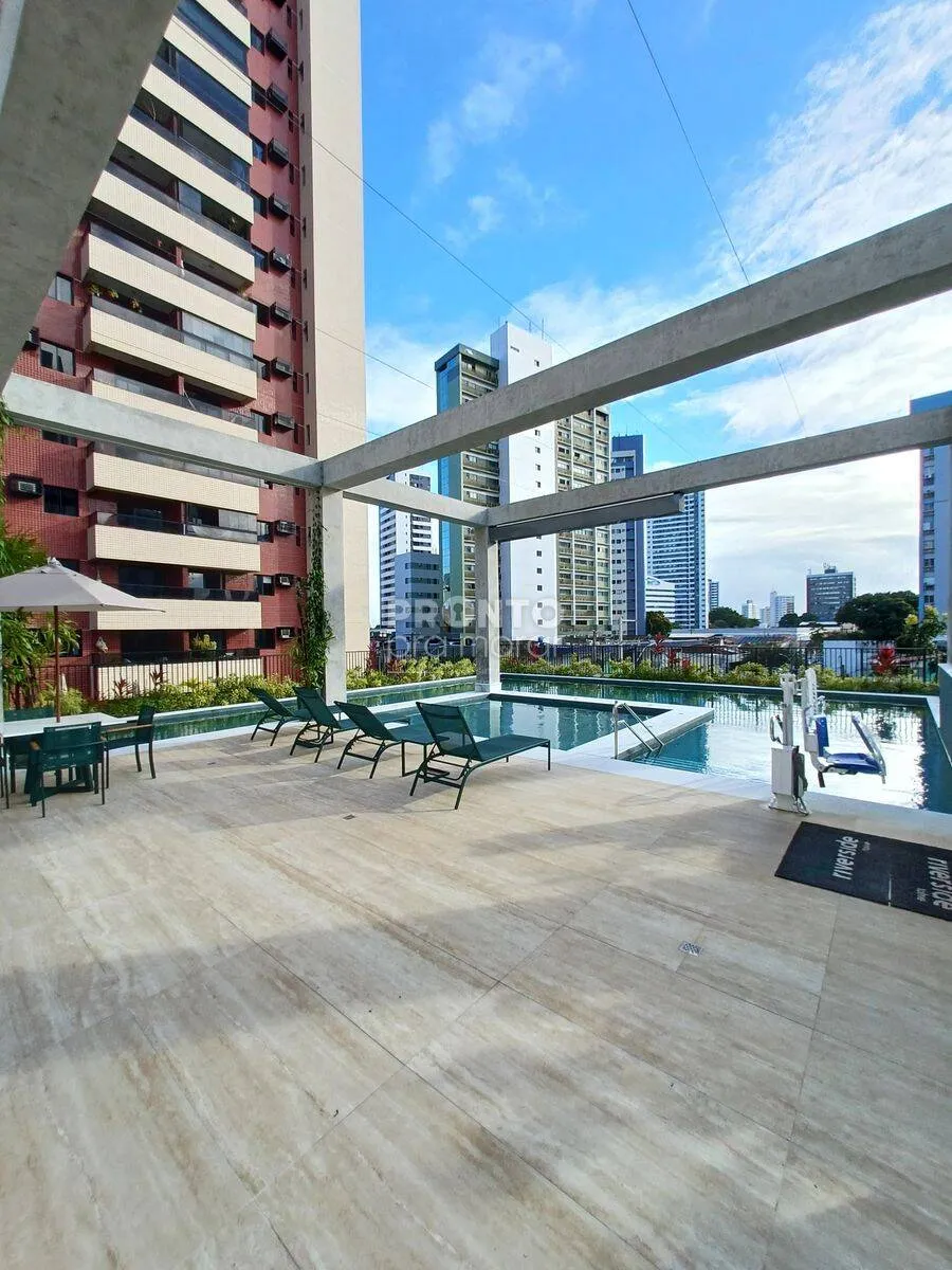 Imagem Flat à Venda na Madalena | 27,40m² | Varanda | Lazer Completo