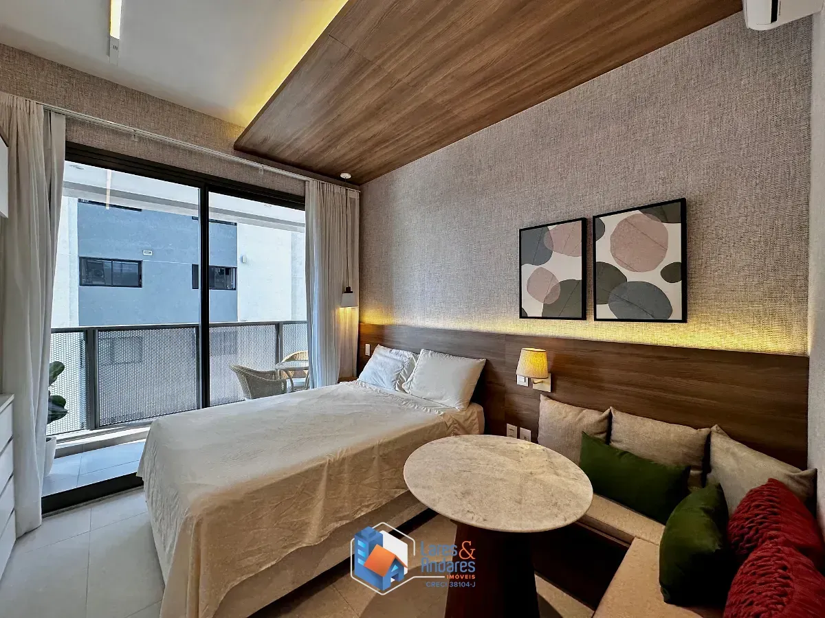 Imagem Studio para venda em Moema com 1 quarto, sendo 1 suíte, 27m²