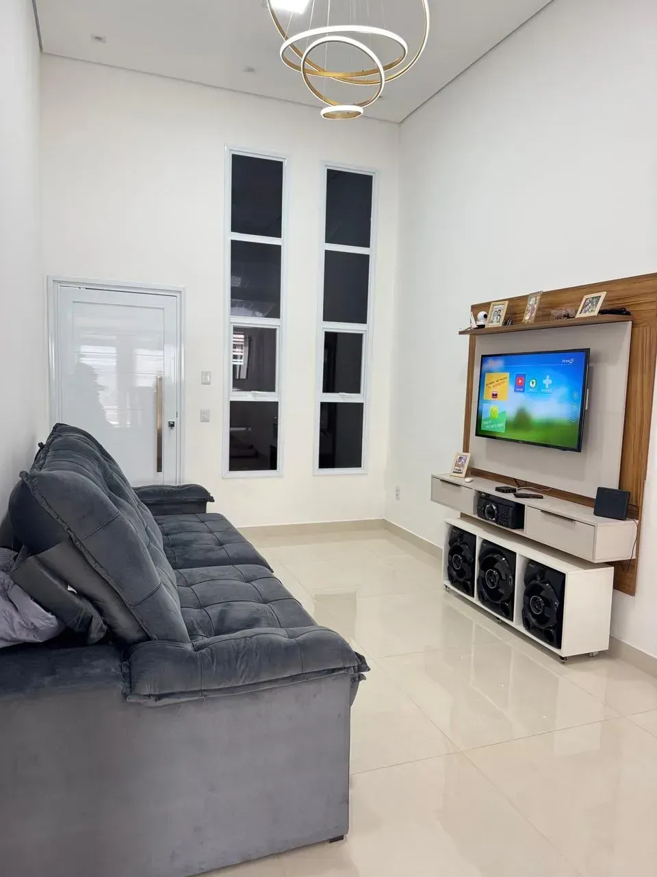 Imagem Casa à venda - Área útil 75 m2 com 2 dormitórios sendo 1 suítes - 2 vagas - Jardim Vale Verde - Jund