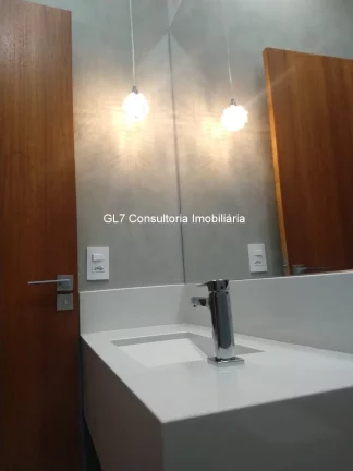 Imagem Casa em Condomínio para Venda em Indaiatuba, Jardim Piemonte, 3 suítes