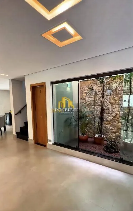 Imagem Sobrado 313 m² 3 suítes 4 vagas piscina Parque dos Pássaros SBC alto padrão