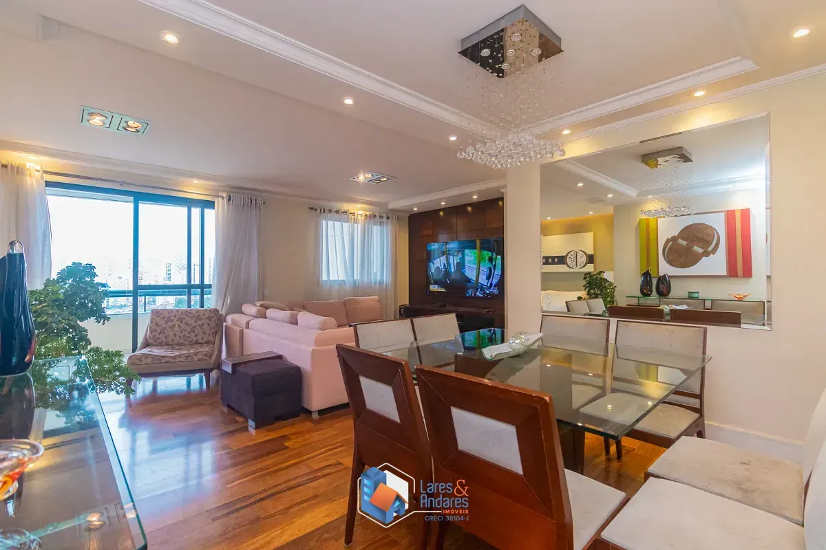 Foto do imóvel Apartamento para venda em Bosque da Saúde com 3 quartos, sendo 1 suíte, 113m² em Avenida Itaboraí