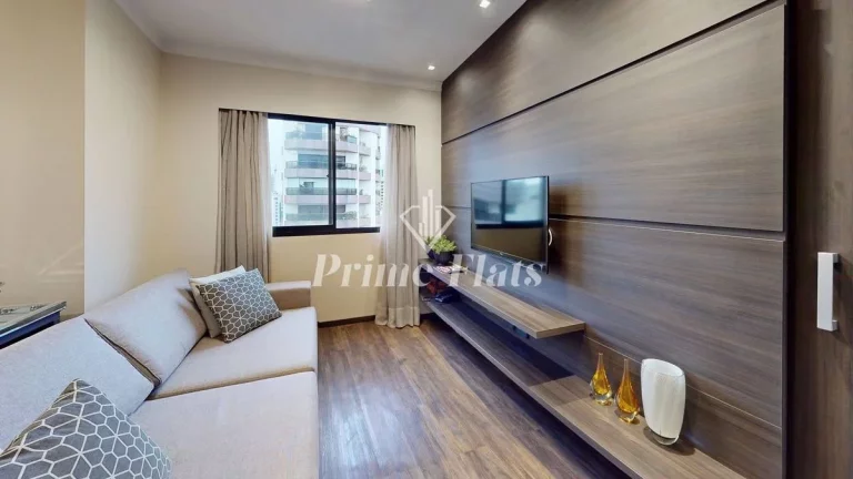 Imagem Flat disponível para venda no Clarion Faria Lima, com 55m², 1 dormitório e 2 vagas