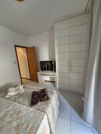 Imagem Apartamento mobiliado vista mar com um quarto e sala a venda no Rio Vermelho