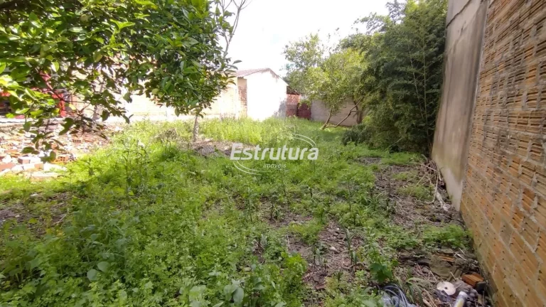 Terreno com 650 m²