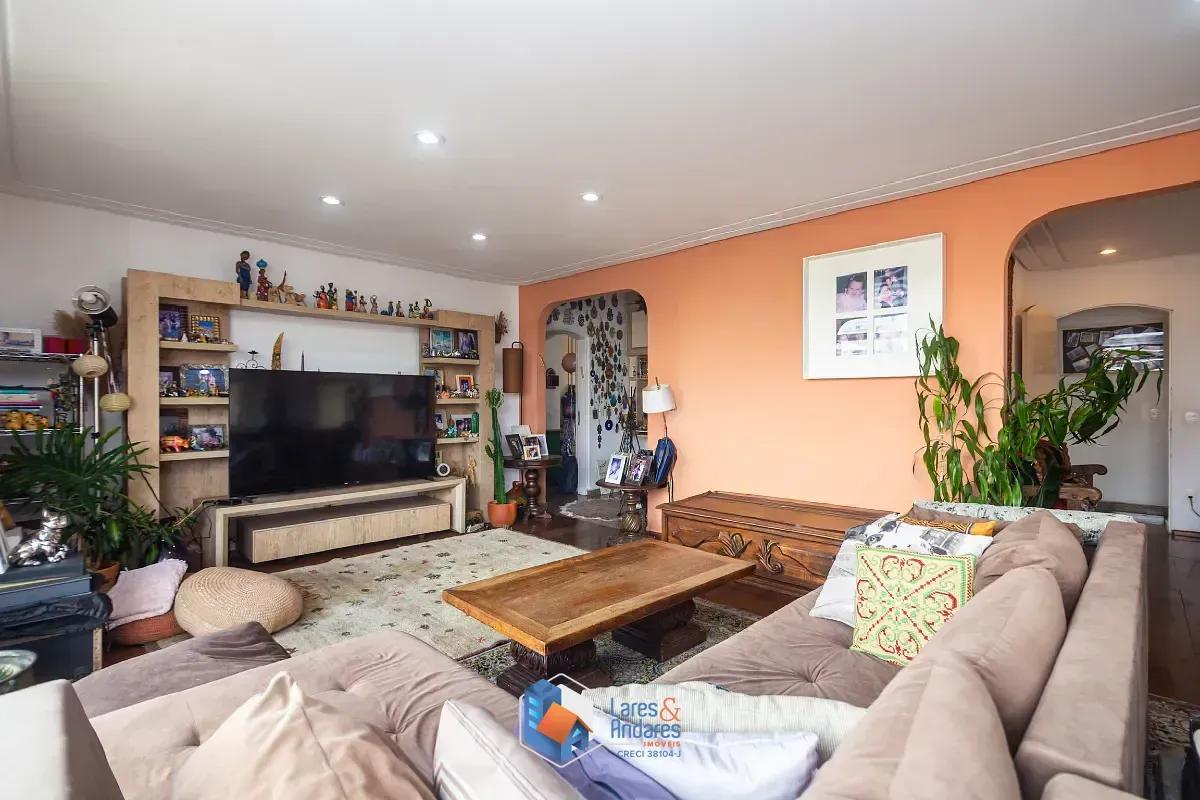 Imagem Apartamento para venda em Higienópolis com 3 quartos, sendo 1 suíte, 182m²