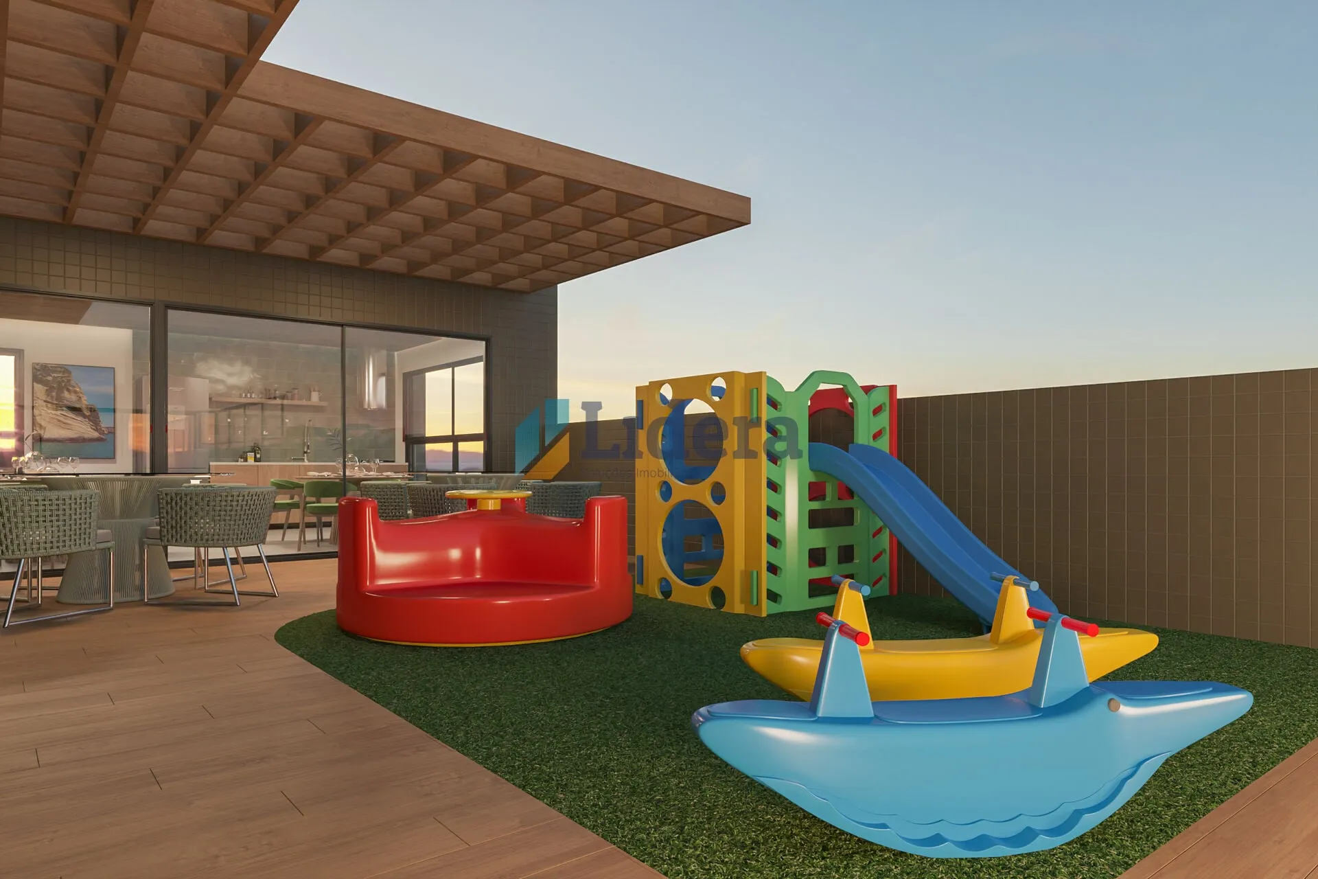 Imagem Apto Alto Padrão - 2 quartos - 46.19m² - em Intermares, Cabedelo/PB