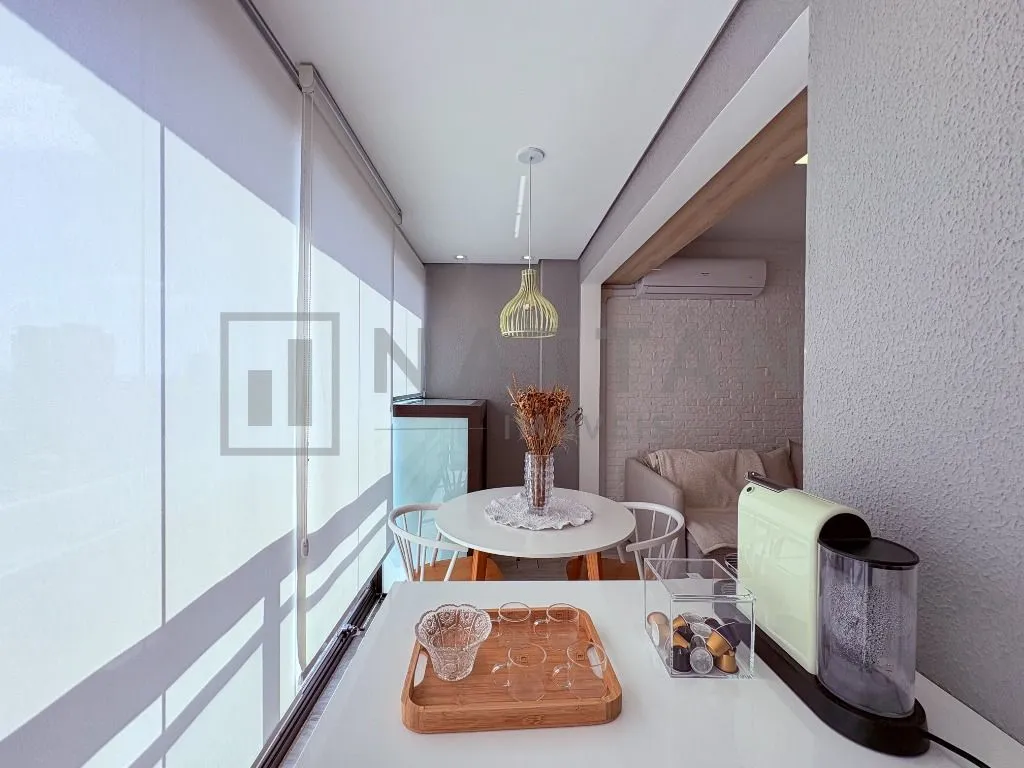 Imagem Apartamento com 1 dormitório para alugar, 40 m² por R$ 4.273,00/mês - Tatuapé - São Paulo/SP