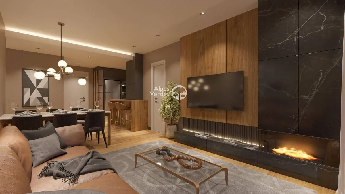 Imagem Apartamento à venda, no Winkel Haus, em Canela, Centro, com 1 quarto, 61.90m2
