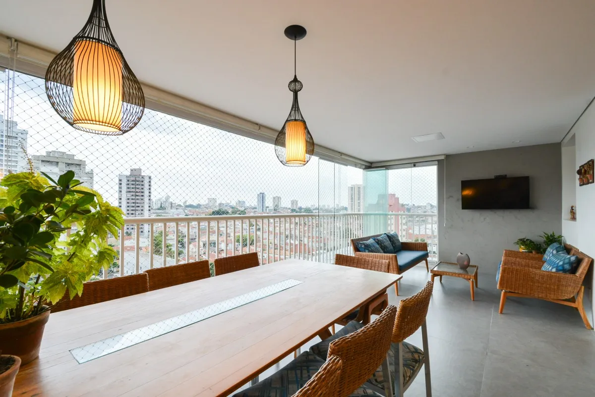 Imagem Apartamento para venda em Vila Regente Feijó com 3 quartos, sendo 3 suítes, 137m2