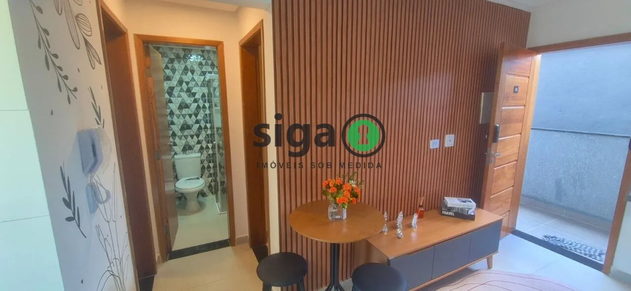 Foto do imóvel Apartamento 34 m² a venda Decorado 2 dorm Vila Carrão