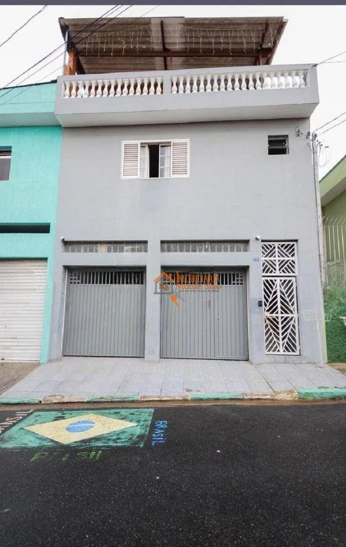 Foto do imóvel Sobrado com 3 dormitórios à venda, 200 m² por R$ 906.000,00 - Jardim Palmira - Guarulhos/SP