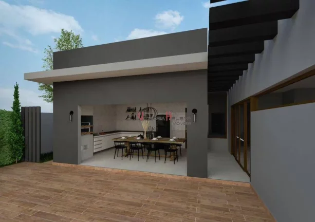Imagem Casa com 3 suítes à venda, 300 m² por R$ 2.800.000 - Reserva Santa Rosa - Itatiba/SP