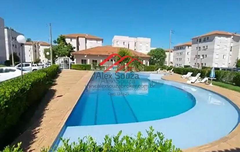 Imagem Apartamento para Venda em Sumaré, Jardim Santa Maria (Nova Veneza), 2 dormitórios, 1 banheiro, 1 vaga