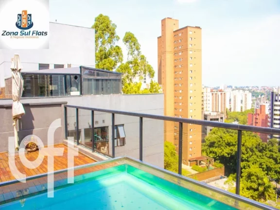Imagem Linda Cobertura à Venda No Maxhaus Morumbi Com 2 Vagas