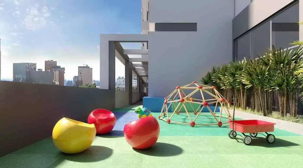 Imagem Os apartamentos são amplos e bem distribuídos, com plantas de 81m², sendo 2 suítes e 1 vaga para...