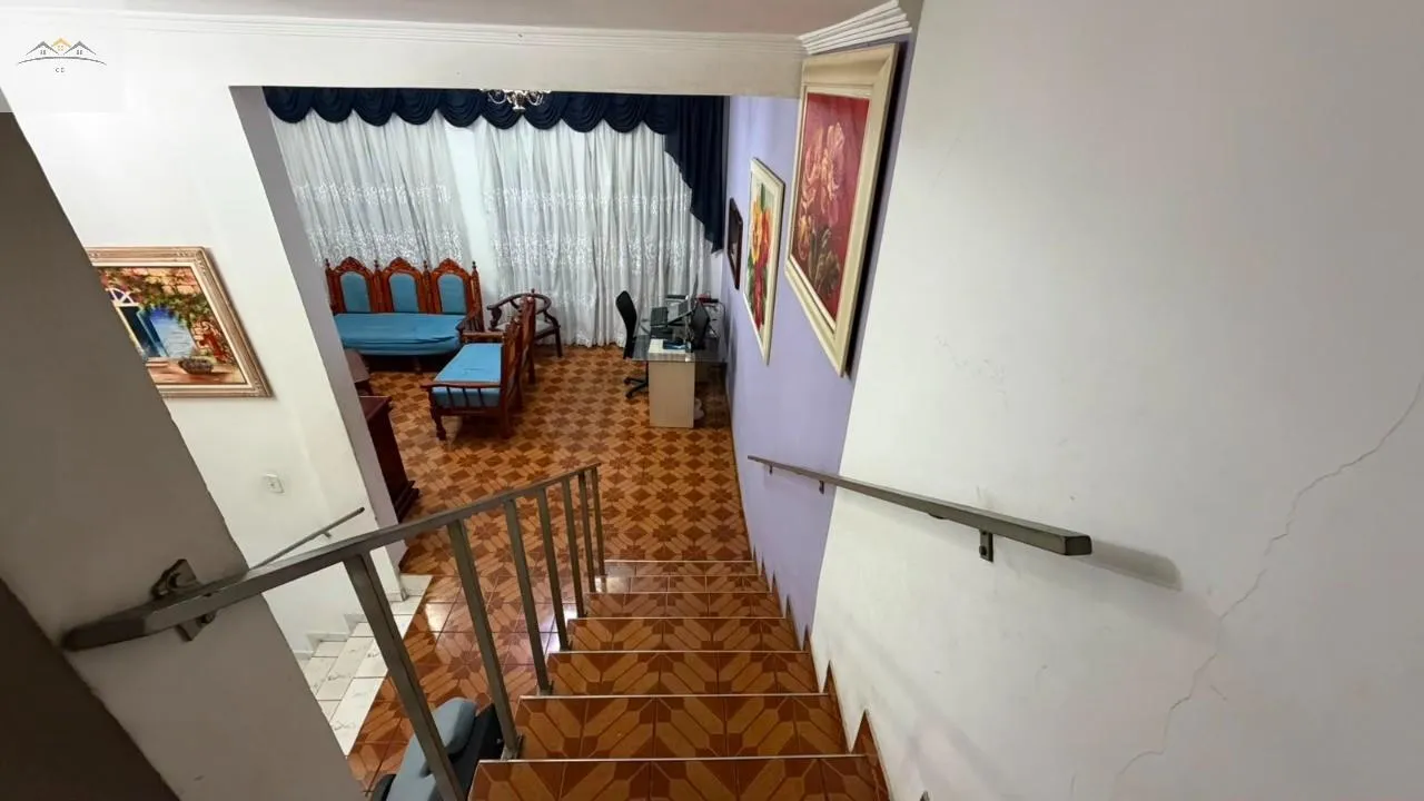 Imagem CASA RESIDENCIAL em Santo André - São Paulo, Vila Curuçá