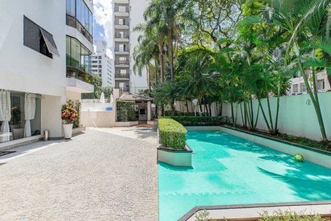 Imagem Apartamento à venda em São Paulo, Campo Belo, com 3 quartos, 187m2
