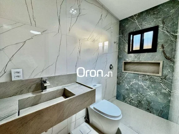 Imagem Casa com 3 dormitórios à venda, 197 m² por R$ 1.500.000,00 - Residencial Marília - Senador Canedo/GO