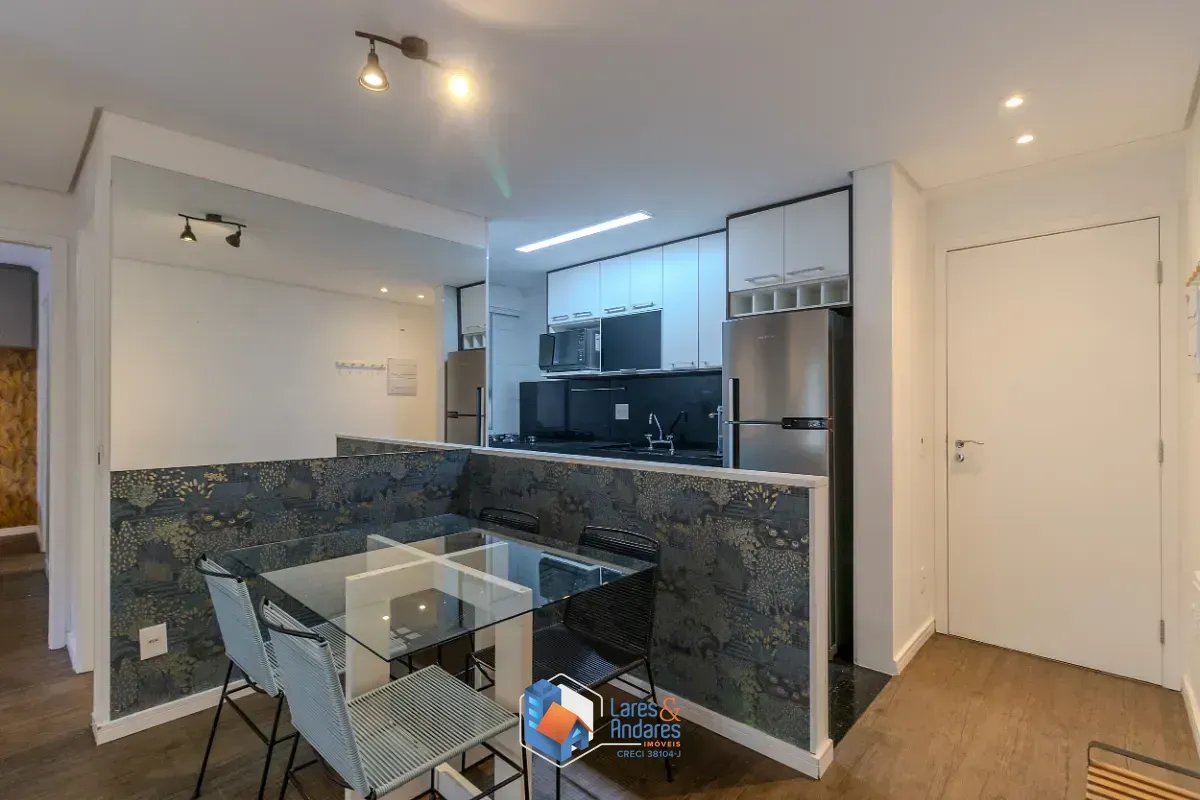 Imagem Apartamento para venda em Jardim Prudência com 2 quartos, sendo 1 suíte, 57m²