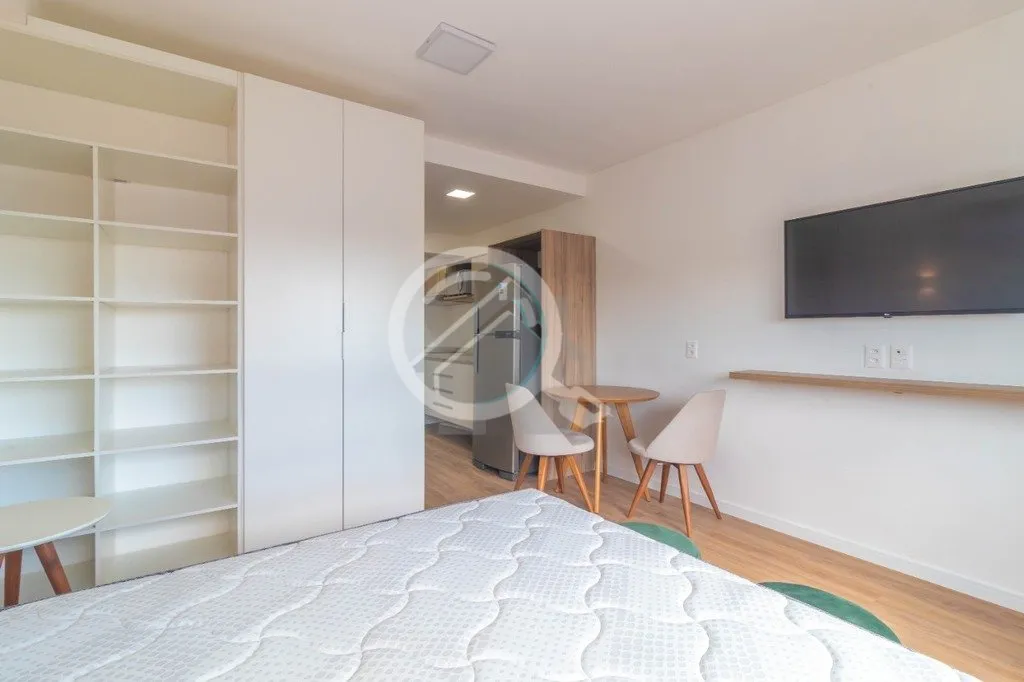 Imagem Excelente studio novo com 27m² em um dos melhores empreendimentos de Porto Alegre. Todo mobiliado c...