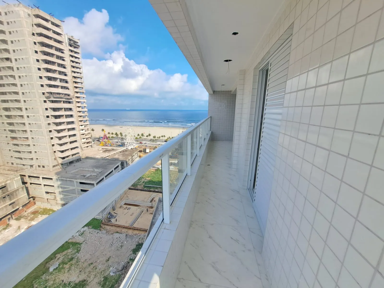 Foto do imóvel Completo Apartamento na Praia Grande - AVIAÇÃO - Novo - VISTA DA PRAIA em Aviação, Praia Grande - SP