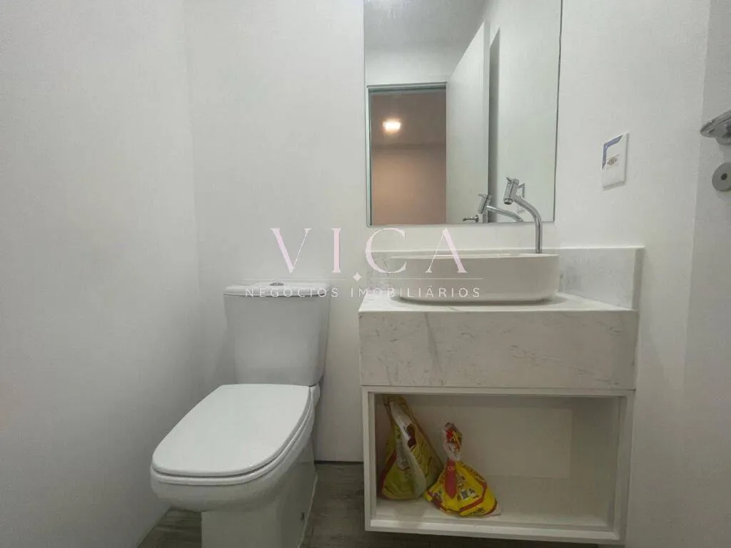 Imagem Apartamento para aluguel 1 suíte 52m², por R$ 4.590,00 - Alphaville/SP