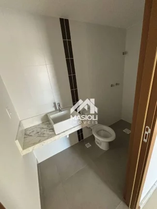 Imagem Venda Rápida! Apartamento Novo com 2 Quartos e Suíte na Praia de Itaparica - Alto Padrão, Sol da Manhã!