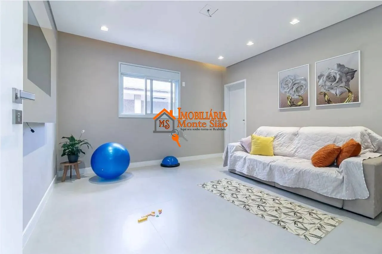 Imagem Sobrado com 3 dormitórios à venda, 270 m² por R$ 1.378.000,00 - Cidade Jardim Cumbica - Guarulhos/SP