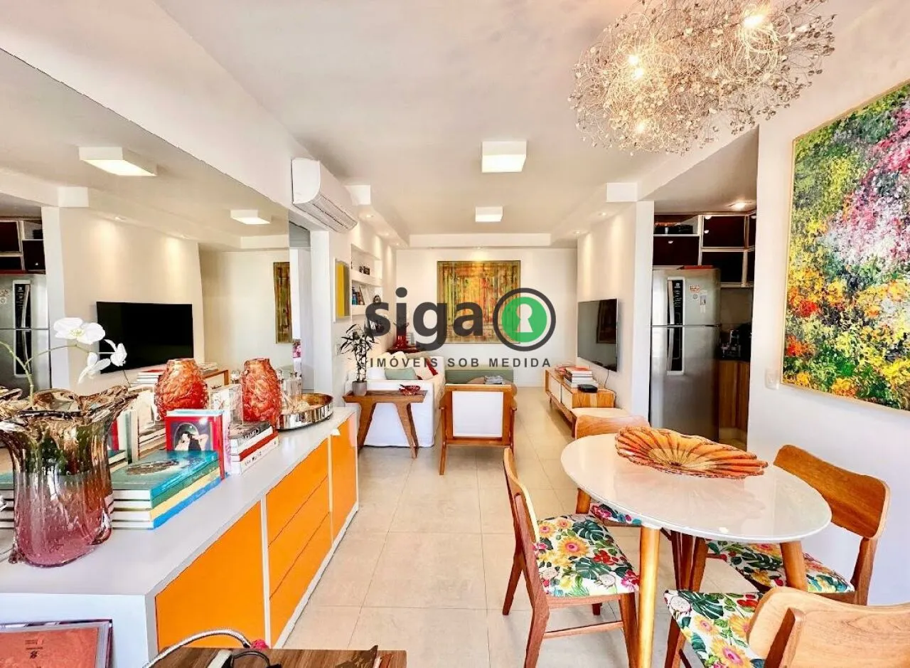 Imagem Apto à Venda no Brooklin com 74m² Sem Mobilia