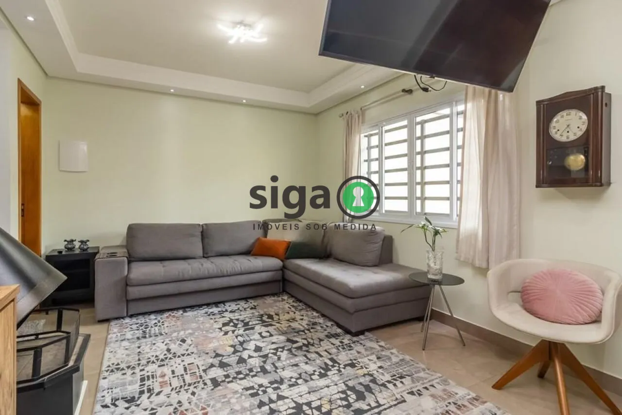 Imagem Sobrado Novo no Ipiranga com 3 Dorms, Espaço Gourmet e a 600m do Metrô ? Conforto e Sofisticação!