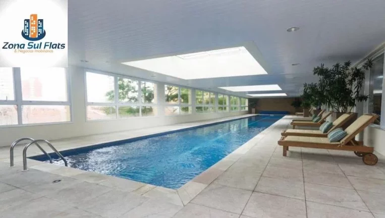 Imagem Apartamento à Venda Na Vila Gumercindo Com 3 Suítes e 3 Vagas - Varanda Gourmet