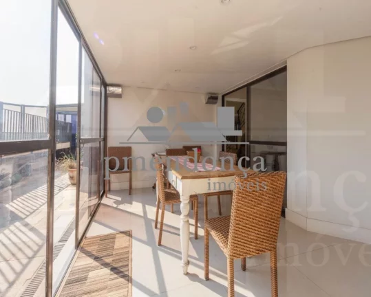 Imagem Cobertura Duplex 4 quartos, 4 suites, 5 vagas, 407 mts util