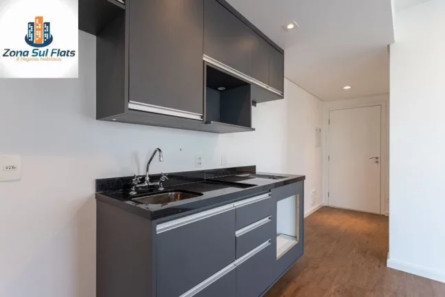 Imagem Apartamento à Venda No Brooklin Com 1 Suíte, Varanda e 1 Vaga