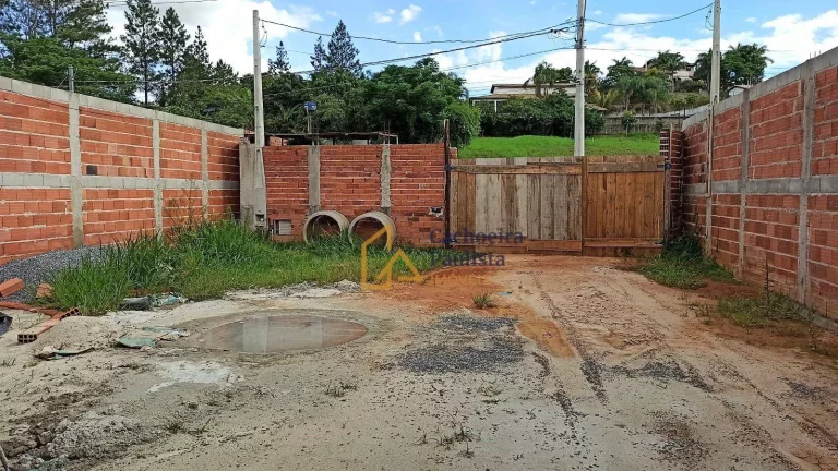 Imagem Casa em construção à venda, com 3 dormitórios - 270 m² - Embaú - Cachoeira Paulista/SP
