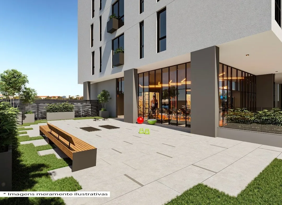 Studio à venda com 2 quartos , 37m² em Trindade Florianópolis